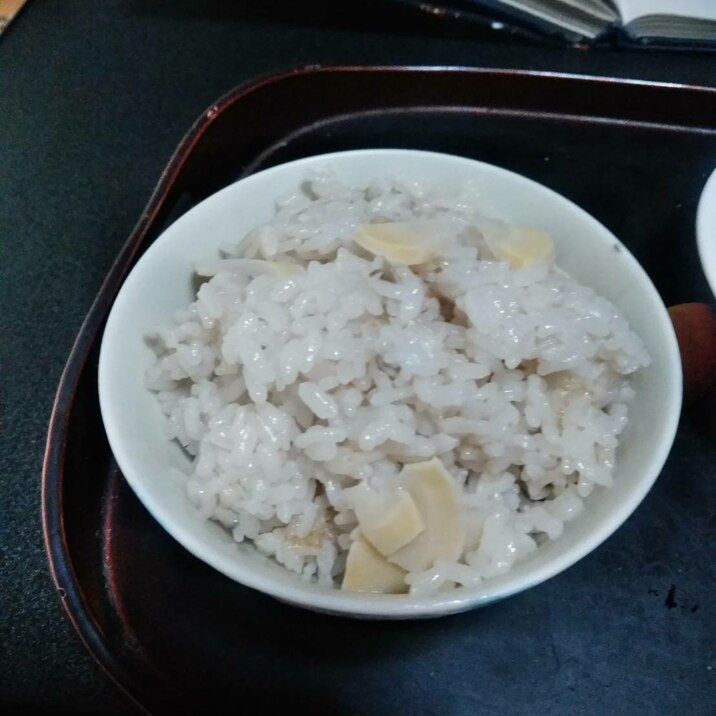 タケノコしょうがごはん